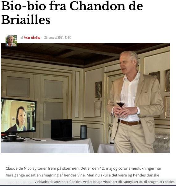 Bio-Bio fra Chandon de Briailles