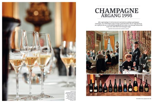 Champagne årgang 1995