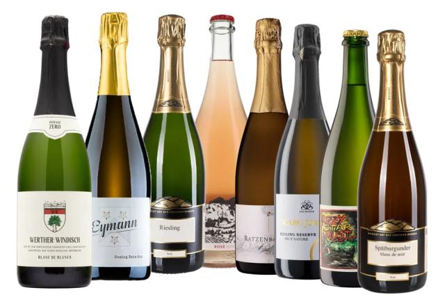 Skønt skum fra tysken smager jo som god champagne og koster mindre end en dårlig