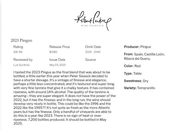 Ratings of Pingus & Co. 2023