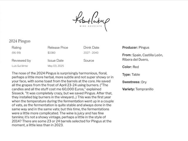 Ratings of Pingus & Co. 2024