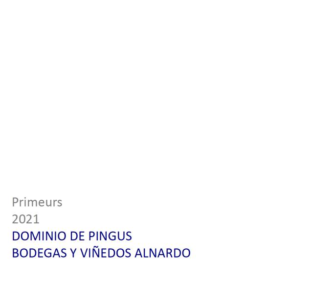 Dominio de Pingus 2021